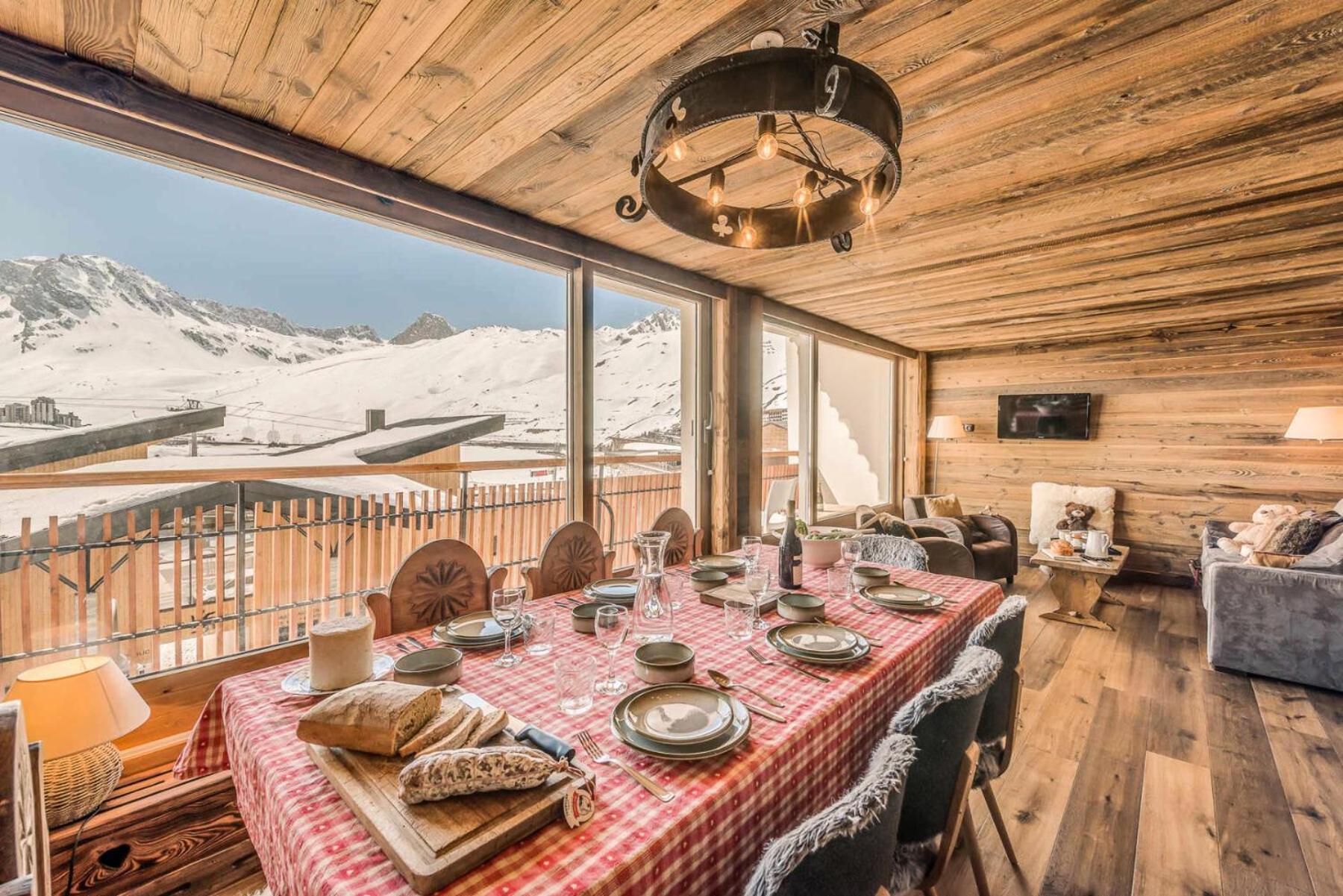 Résidence Hauts Lieux - 4 Pièces pour 8 Personnes 193411 Tignes Extérieur photo