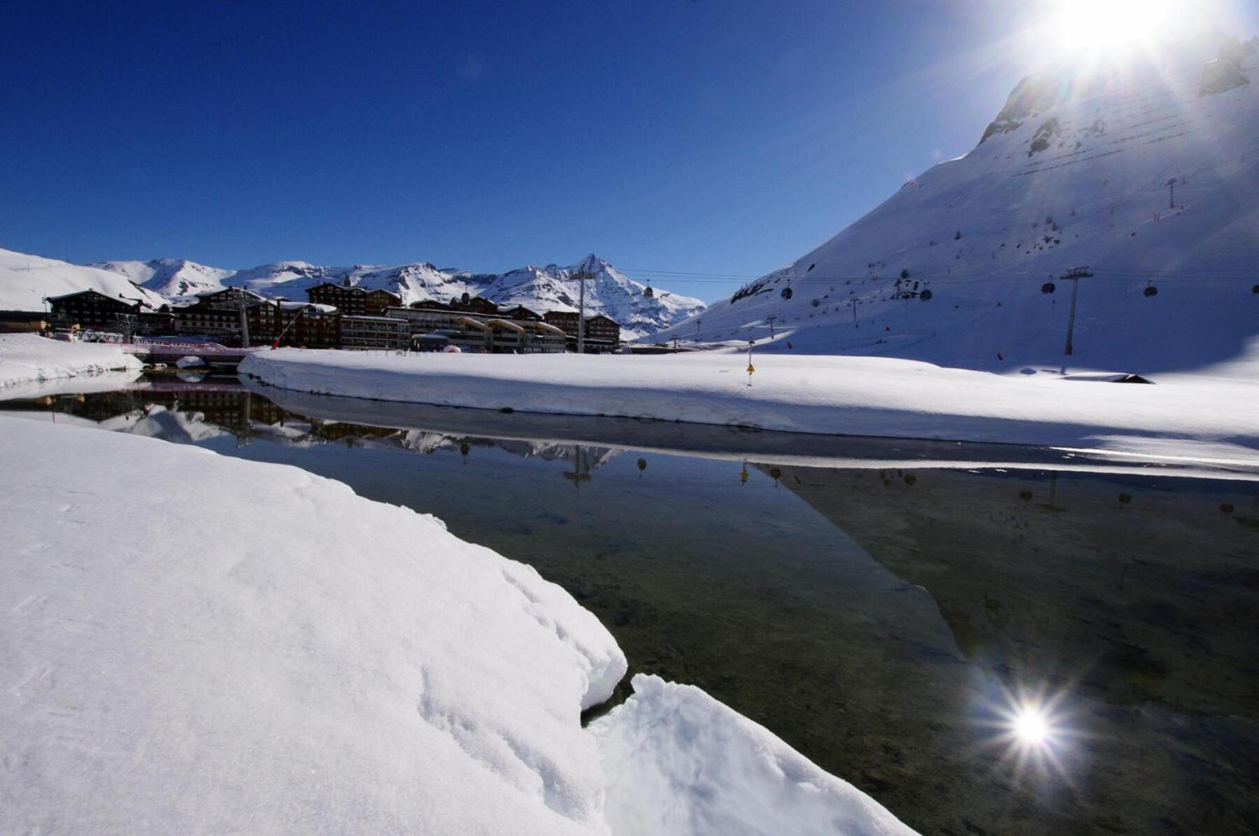 Résidence Hauts Lieux - 4 Pièces pour 8 Personnes 193411 Tignes Extérieur photo